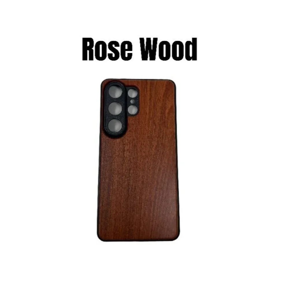 Wooden Samsung Galaxy S26 Ultra Phone Case - Wood Back